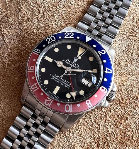 rolex gmt master plexi|Rolex GMT Master 1675.